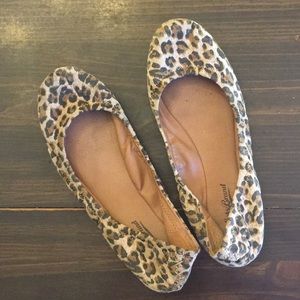 Lucky Brand Cheetah flats